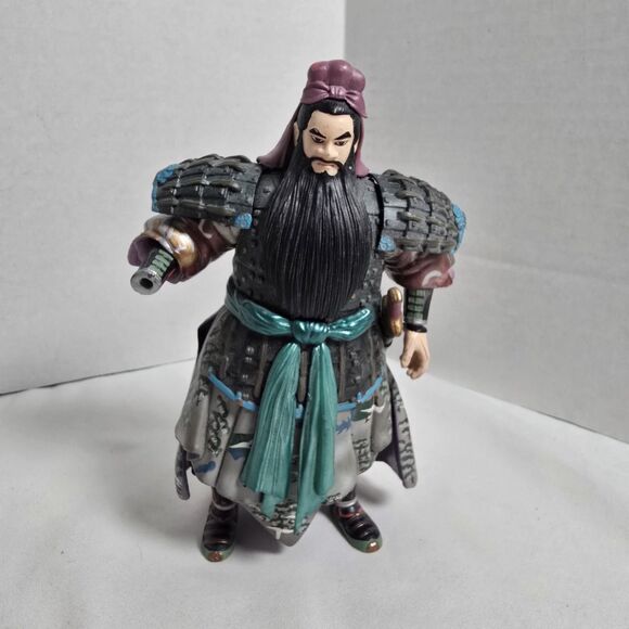 Kaiyodo Romance Of The Three Kingdoms Figure Collection Cao Cao Mengde Zhang Fei